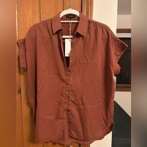 Quince Camp Shirt - size XS